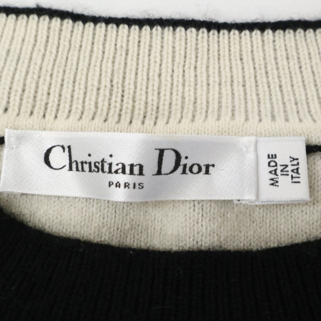 Christian Dior クリスチャンディオール トップス I:42 ブラック レディース