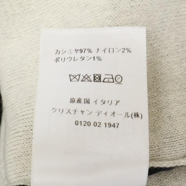 Christian Dior クリスチャンディオール トップス I:42 ブラック レディース
