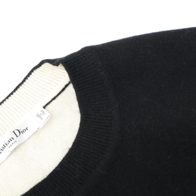 Christian Dior クリスチャンディオール トップス I:42 ブラック レディース