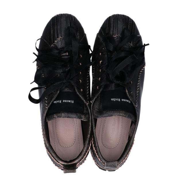 SIMONE ROCHA シモーネロシャ シューズ 37 ブラック レディース 【公式