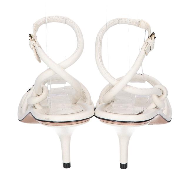 LOUIS VUITTON ルイヴィトン シューズ 35 1/2 ホワイト レディース_3