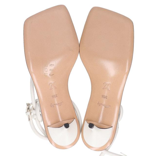 LOUIS VUITTON ルイヴィトン シューズ 35 1/2 ホワイト レディース_6