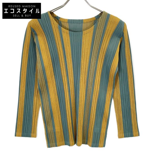 PLEATS PLEASE プリーツプリーズ トップス 3 マルチカラー レディース