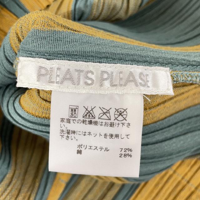 PLEATS PLEASE プリーツプリーズ トップス 3 マルチカラー レディース_3