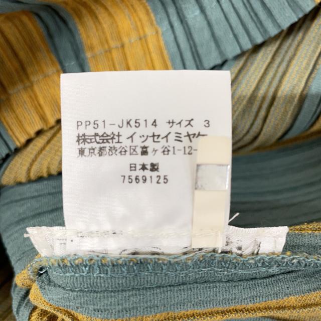 PLEATS PLEASE プリーツプリーズ トップス 3 マルチカラー レディース_4