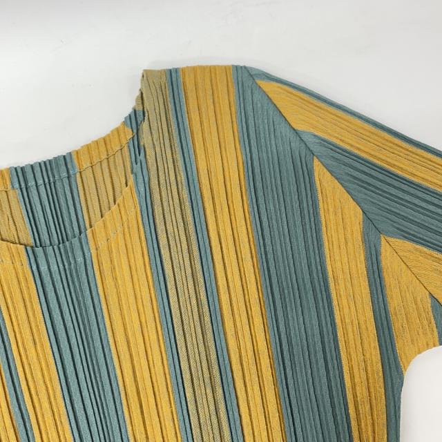 PLEATS PLEASE プリーツプリーズ トップス 3 マルチカラー レディース_7
