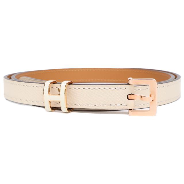 HERMES エルメス ベルト クレ/ピンクゴールド レディース_1