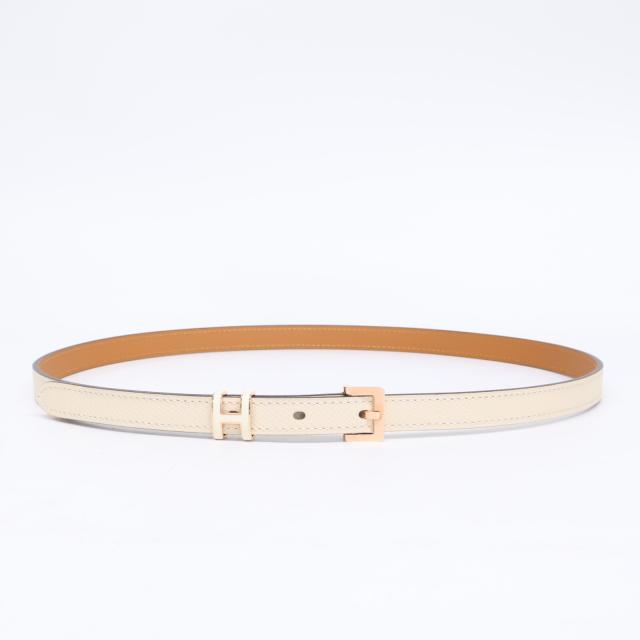 HERMES エルメス ベルト クレ/ピンクゴールド レディース_2