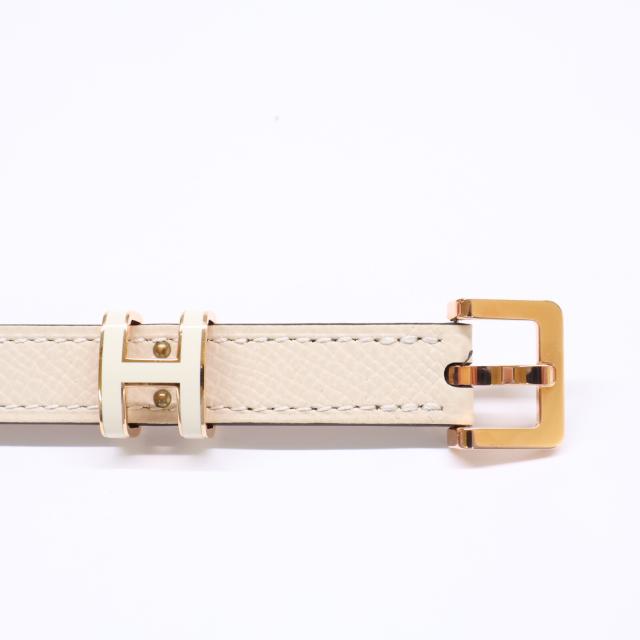 HERMES エルメス ベルト クレ/ピンクゴールド レディース_4