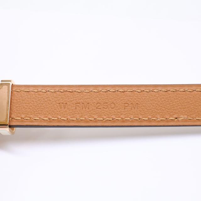 HERMES エルメス ベルト クレ/ピンクゴールド レディース_9