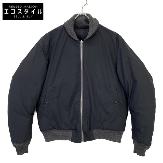 nanamica ナナミカ ジャケット S ブラック グレー メンズ