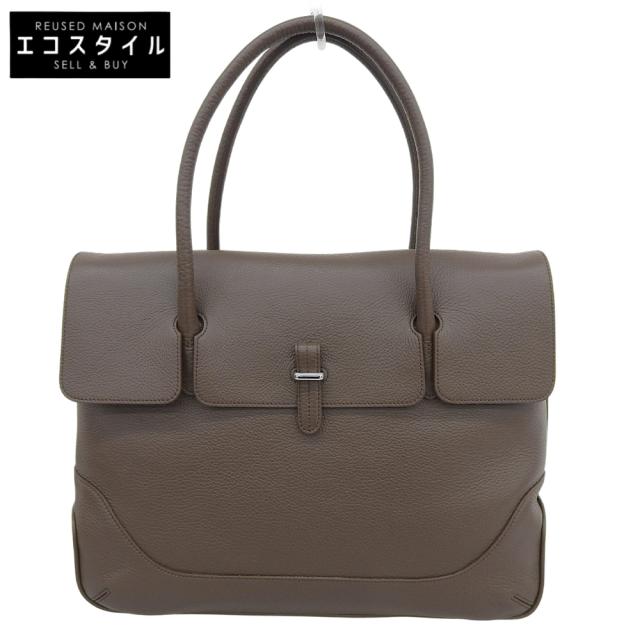 PELLE MORBIDA ペッレモルビダ トートバッグ ダークブラウン