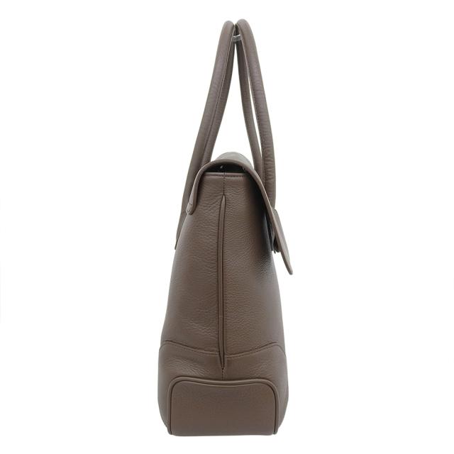 PELLE MORBIDA ペッレモルビダ トートバッグ ダークブラウン