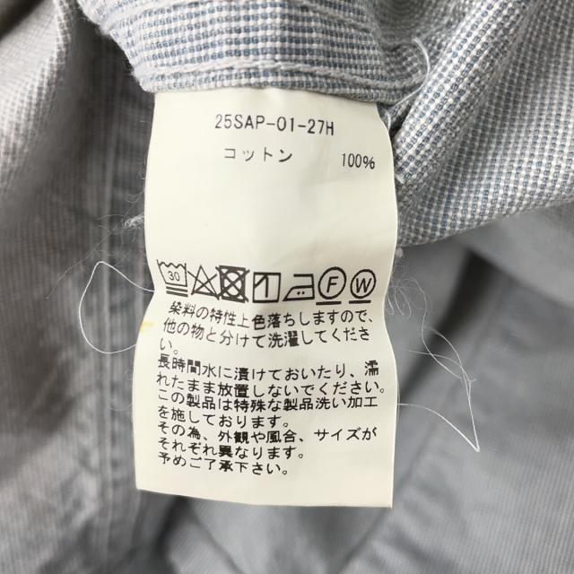 A.PRESSE アプレッセ ジャケット 2 ライトインディゴ メンズ_5