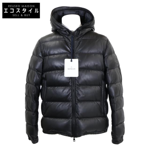 MONCLER モンクレール ジャケット 4 ブラック メンズ