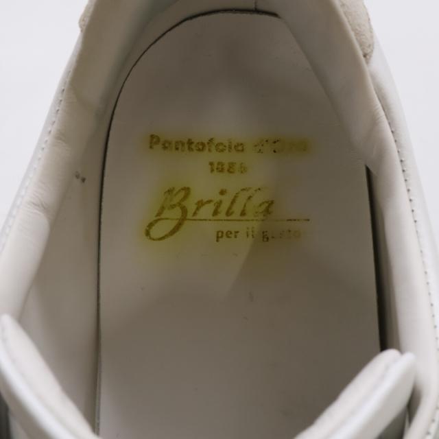 Pantofola dOro パントフォラドーロ シューズ 41 ホワイト メンズ