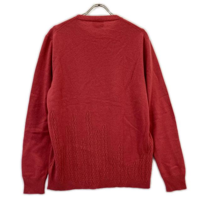 HERMES エルメス トップス XL ピンク メンズ