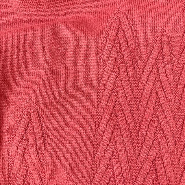 HERMES エルメス トップス XL ピンク メンズ