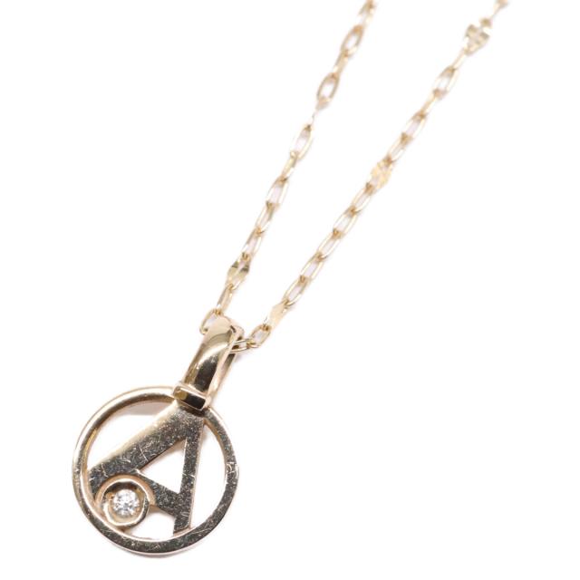 STAR JEWELRY スタージュエリー ネックレス イエローゴールド レディース_1