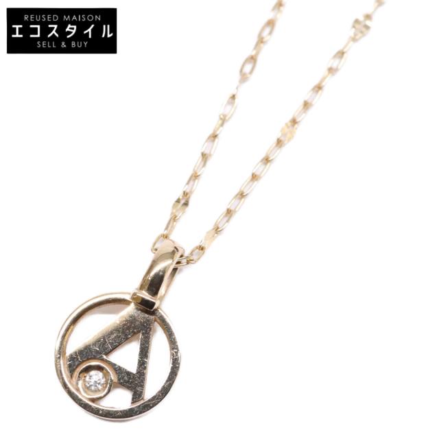 STAR JEWELRY スタージュエリー ネックレス イエローゴールド レディース