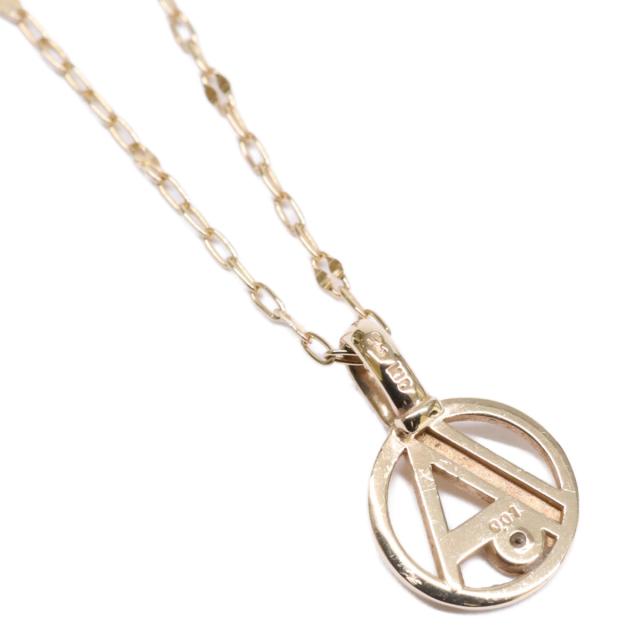 STAR JEWELRY スタージュエリー ネックレス イエローゴールド レディース_2