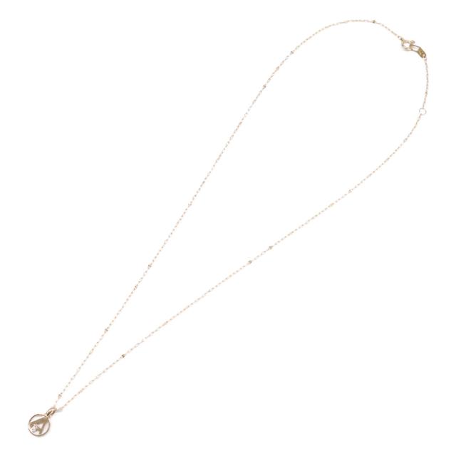 STAR JEWELRY スタージュエリー ネックレス イエローゴールド レディース_3