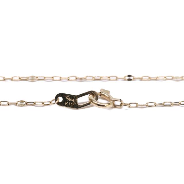 STAR JEWELRY スタージュエリー ネックレス イエローゴールド レディース_4