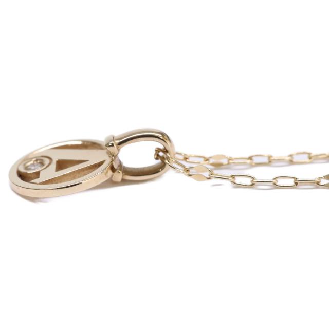 STAR JEWELRY スタージュエリー ネックレス イエローゴールド レディース_5