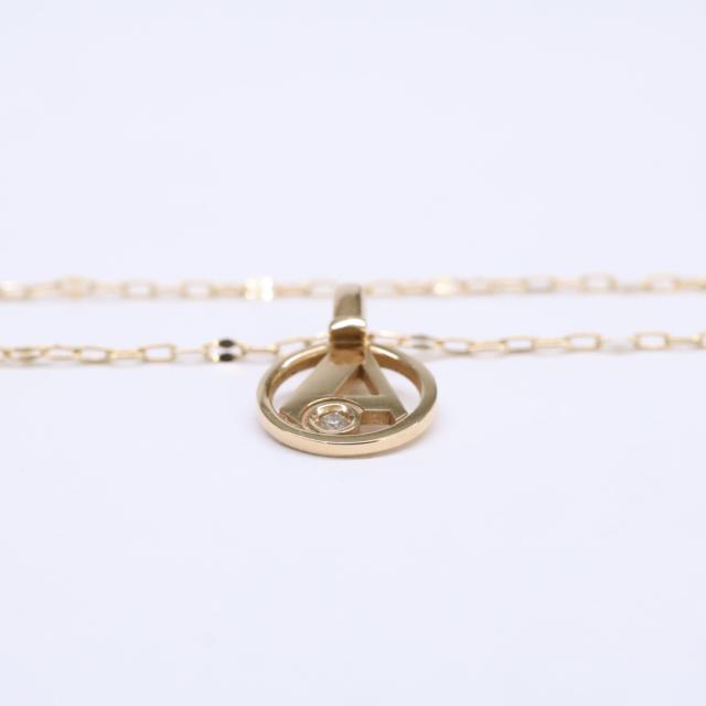 STAR JEWELRY スタージュエリー ネックレス イエローゴールド レディース_6