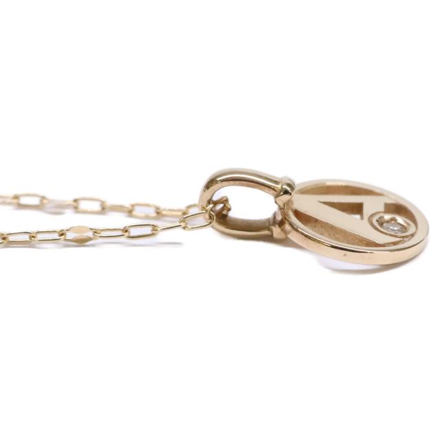 STAR JEWELRY スタージュエリー ネックレス イエローゴールド レディース_7
