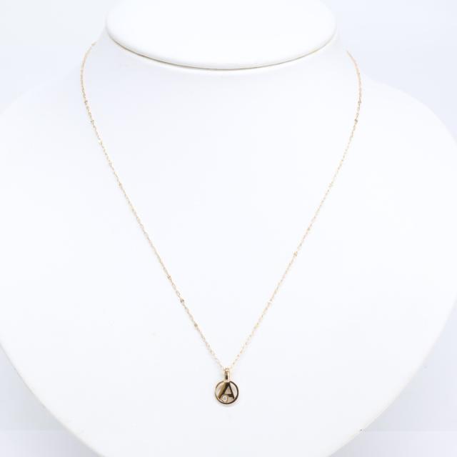 STAR JEWELRY スタージュエリー ネックレス イエローゴールド レディース_8
