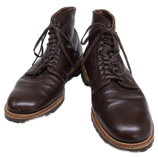 Alden オールデン シューズ 7 1/2D ダークブラウン メンズ_1