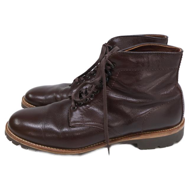 Alden オールデン シューズ 7 1/2D ダークブラウン メンズ_2