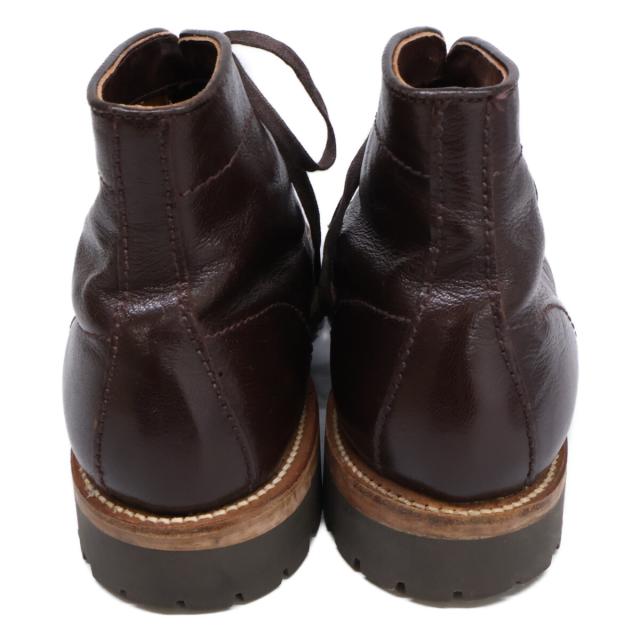 Alden オールデン シューズ 7 1/2D ダークブラウン メンズ_3