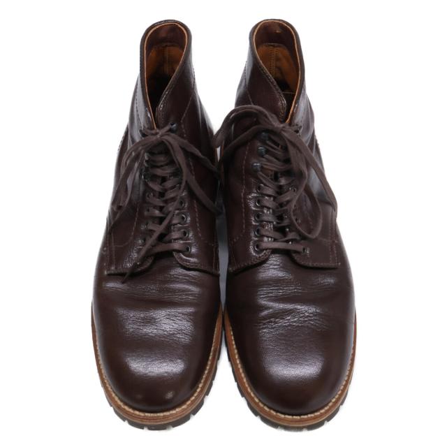 Alden オールデン シューズ 7 1/2D ダークブラウン メンズ_5