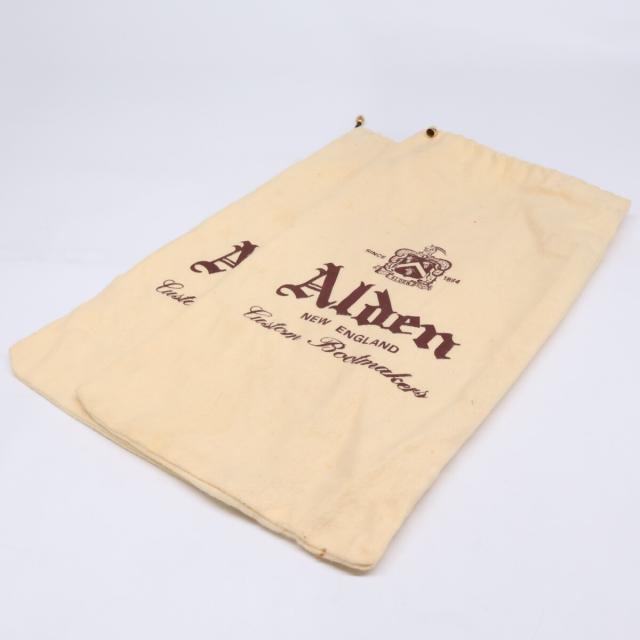 Alden オールデン シューズ 7 1/2D ダークブラウン メンズ_8