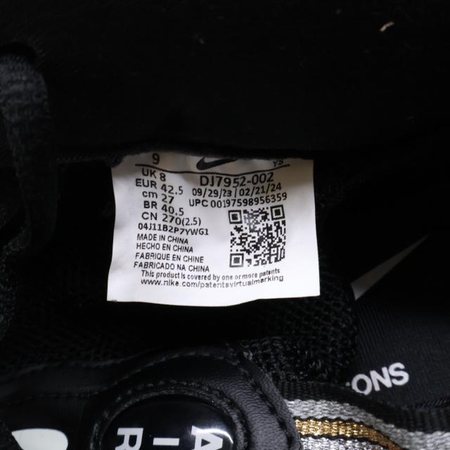 NIKE ナイキ シューズ 27 Black/White メンズ_7