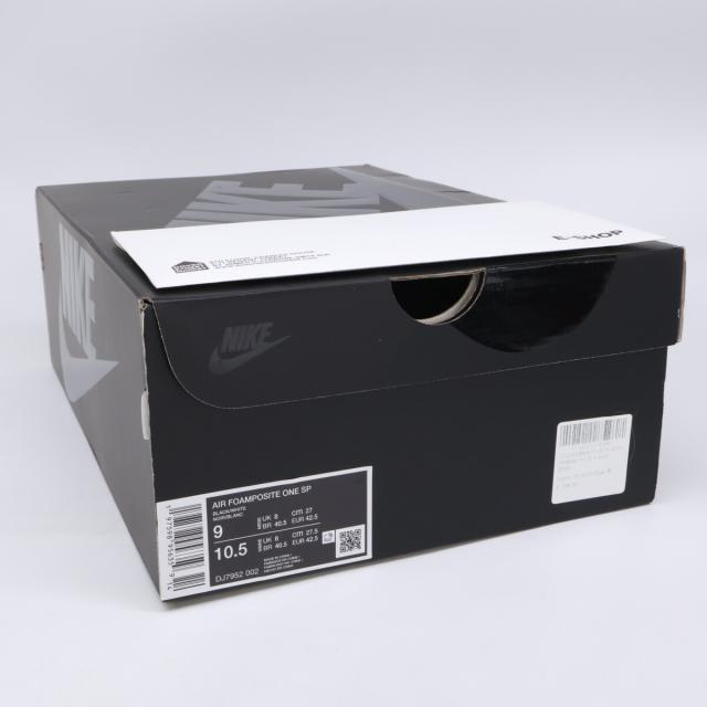 NIKE ナイキ シューズ 27 Black/White メンズ_8