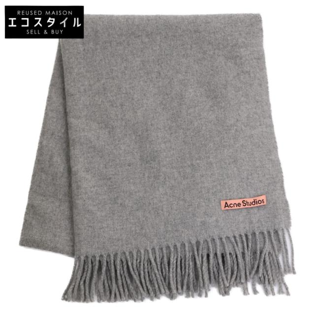 ACNE STUDIOS アクネ ストゥディオズ マフラー 200 x 70 cm グレー レディース