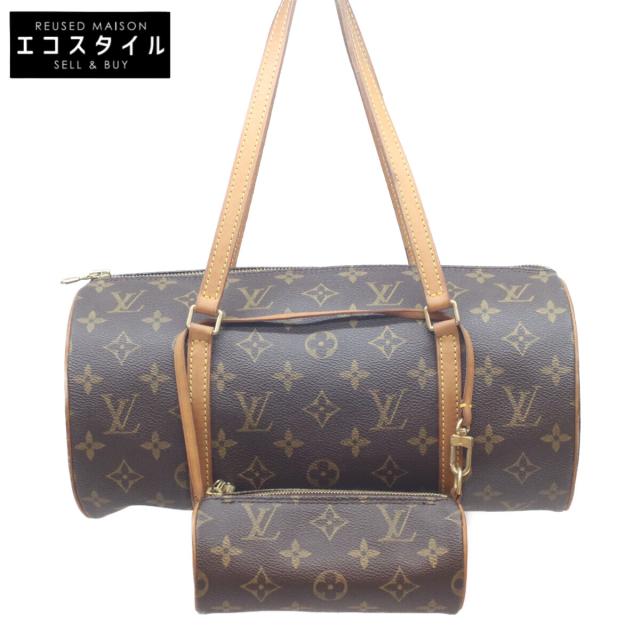 LOUIS VUITTON ルイヴィトン ハンドバッグ ブラウン レディース