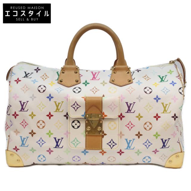 LOUIS VUITTON ルイヴィトン ボストンバッグ ブロン（ホワイト） レディース