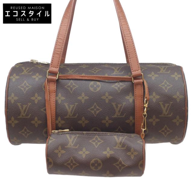 LOUIS VUITTON ルイヴィトン ハンドバッグ ブラウン レディース