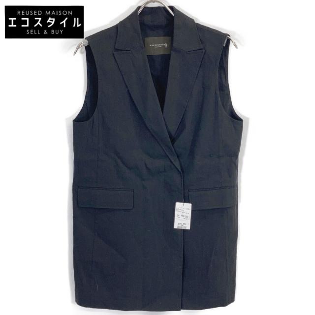 MACKINTOSH LONDON マッキントッシュロンドン ベスト 38 ブラック レディース