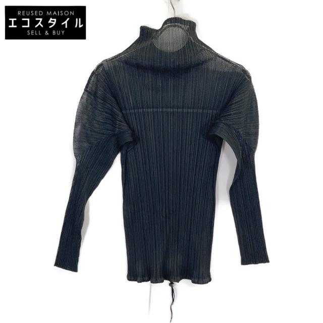 PLEATS PLEASE プリーツプリーズ トップス 3 ブラック レディース