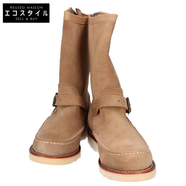 Chippewa チペワ シューズ 8 1/2E ベージュ メンズ