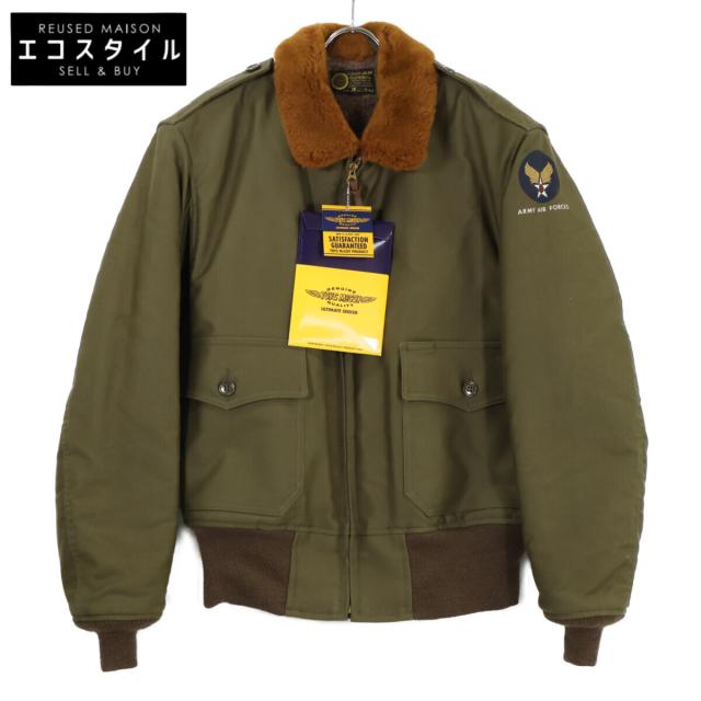 TOYS McCOY PRODUCT トイズマッコイプロダクト ジャケット 40 カーキ メンズ