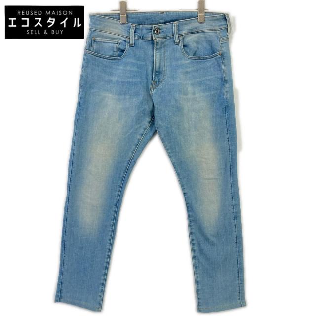 G-STAR RAW ジースターロゥ ボトムス ３３ ライトブルー メンズ
