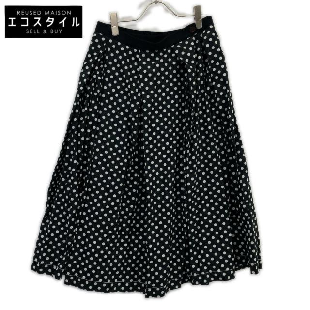 tricotCOMMEdesGARCONS トリココムデギャルソン スカート M ブラック レディース