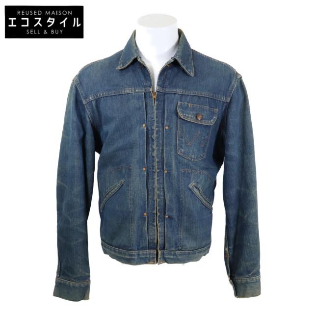 Wrangler ラングラー ジャケット 40 ブルー メンズ