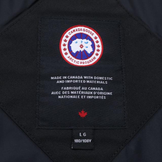 CANADA GOOSE カナダグース ジャケット L/G ブラック メンズ_5